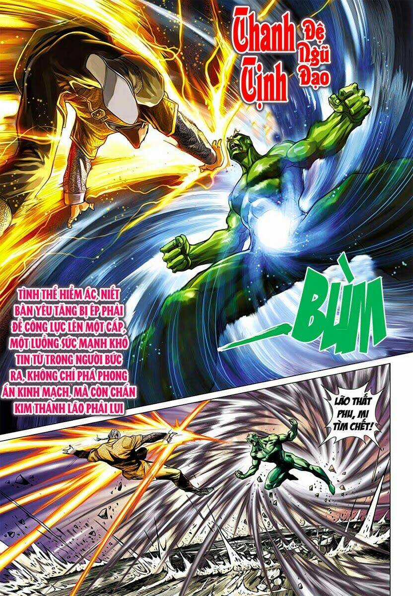 Vương Phong Lôi 2 - Chapter 21 - Trang 13