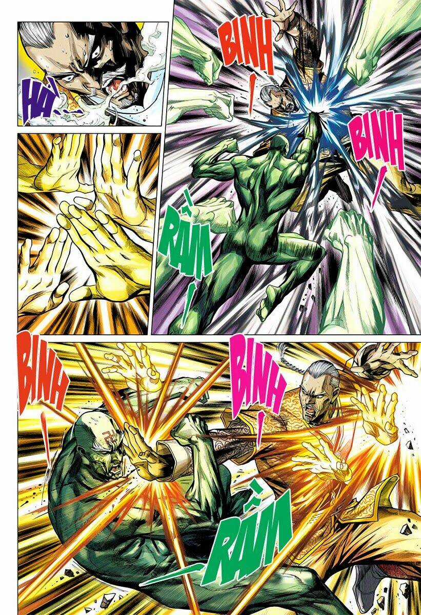 Vương Phong Lôi 2 - Chapter 21 - Trang 14