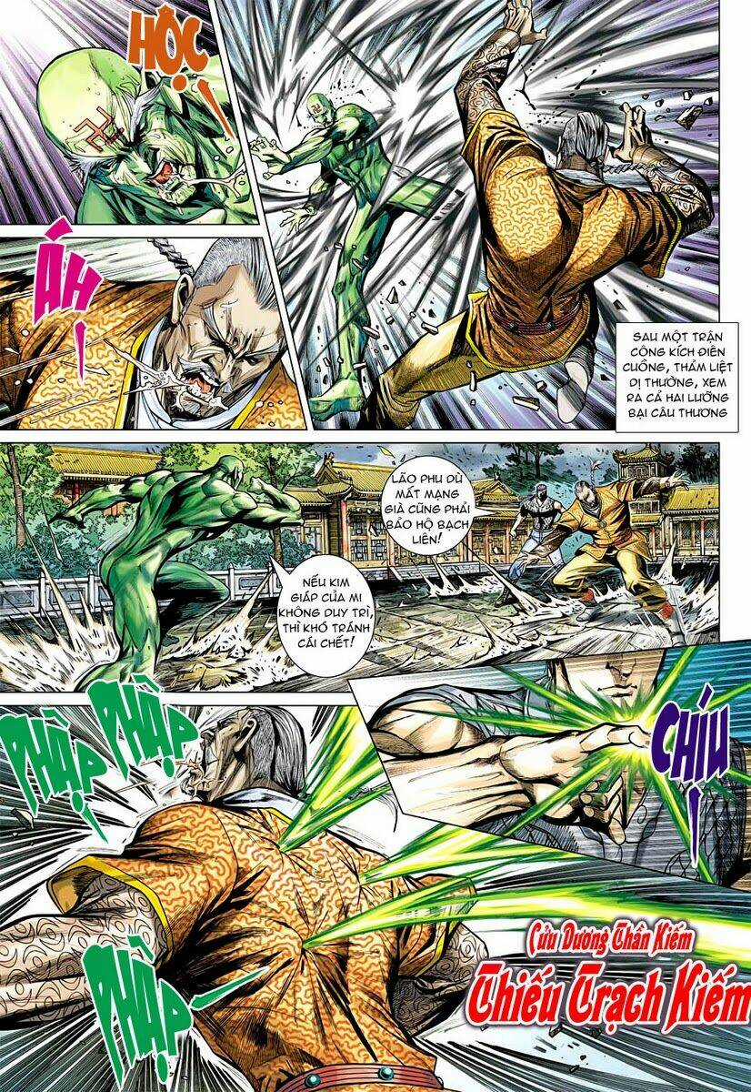 Vương Phong Lôi 2 - Chapter 21 - Trang 15