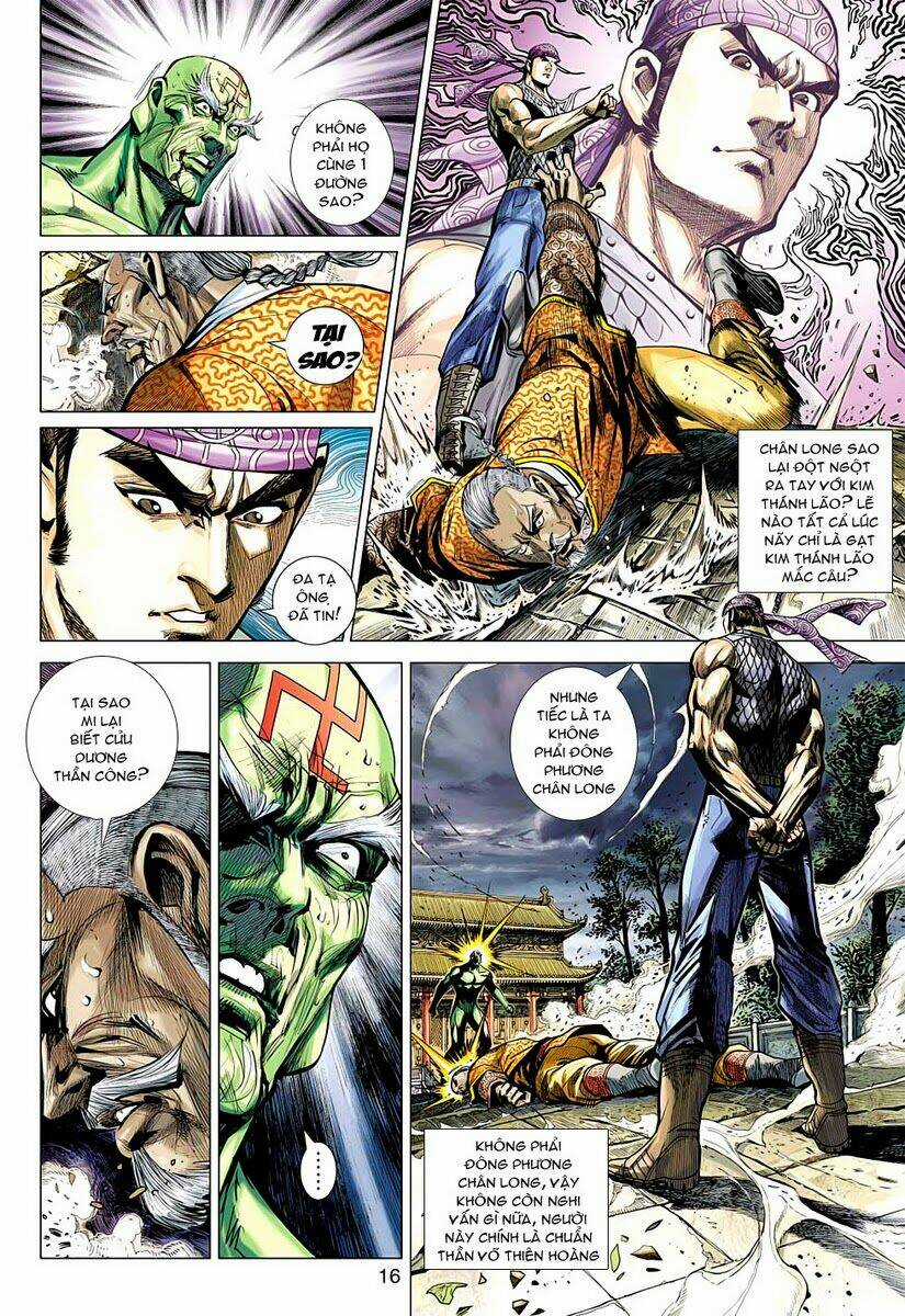 Vương Phong Lôi 2 - Chapter 21 - Trang 16