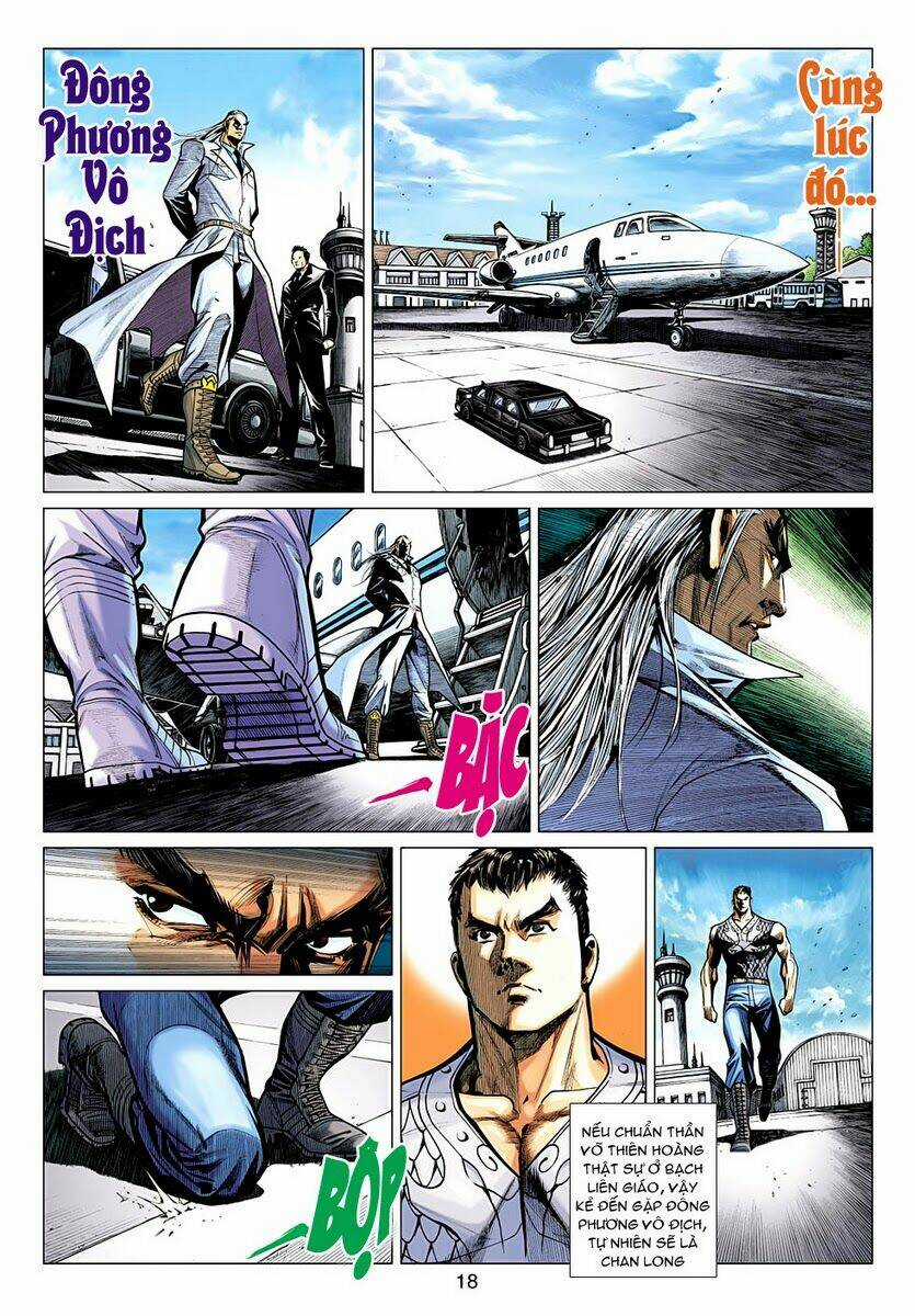 Vương Phong Lôi 2 - Chapter 21 - Trang 18
