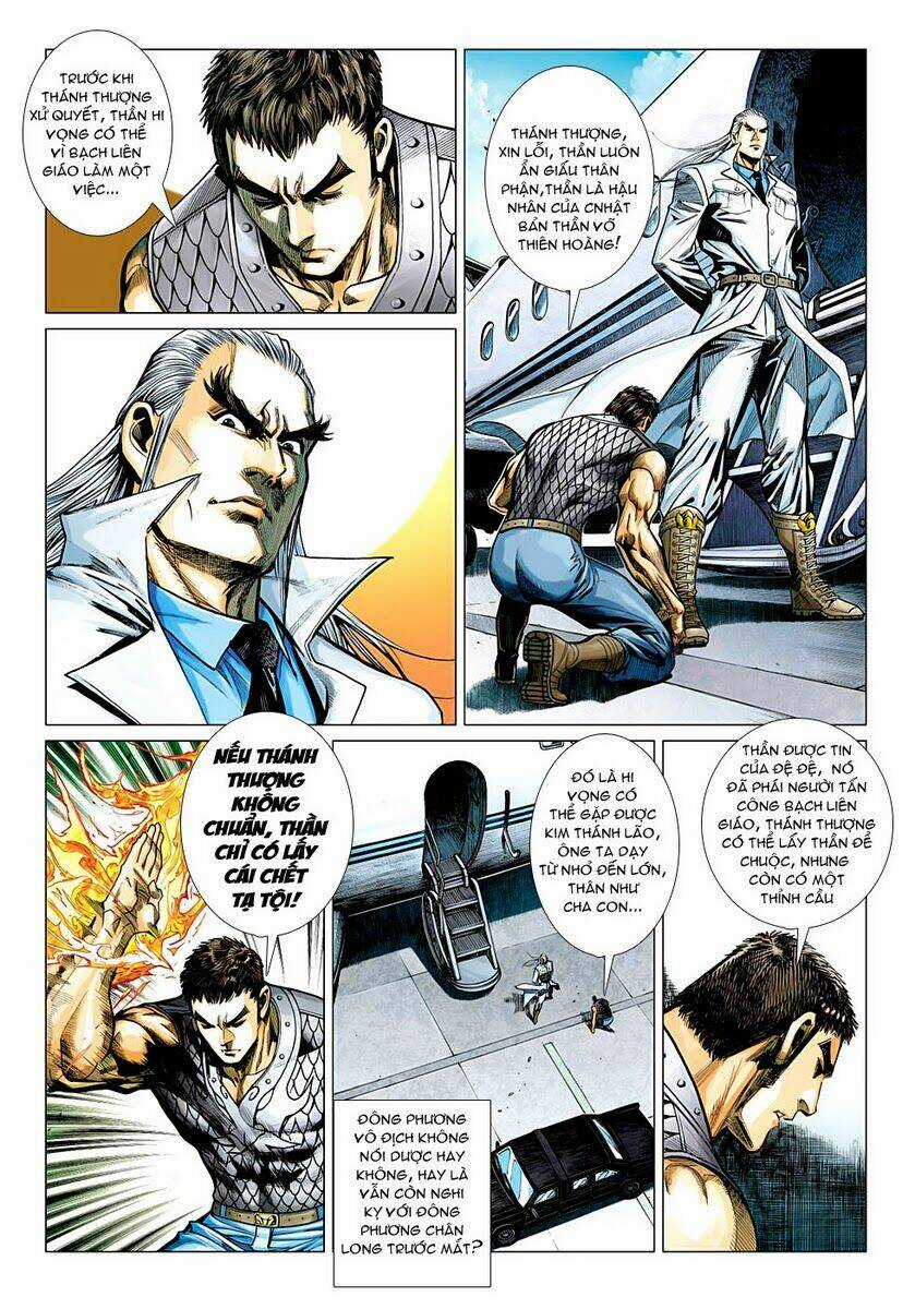 Vương Phong Lôi 2 - Chapter 21 - Trang 19