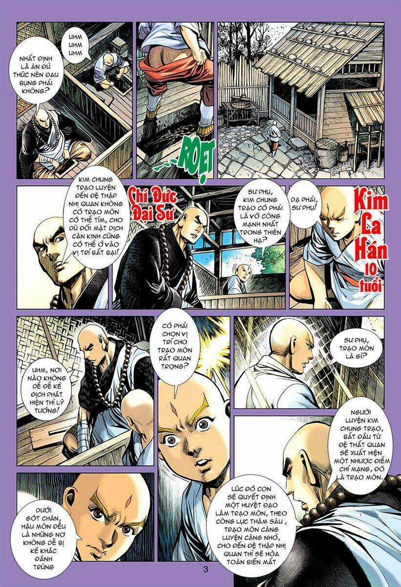 Vương Phong Lôi 2 - Chapter 21 - Trang 3