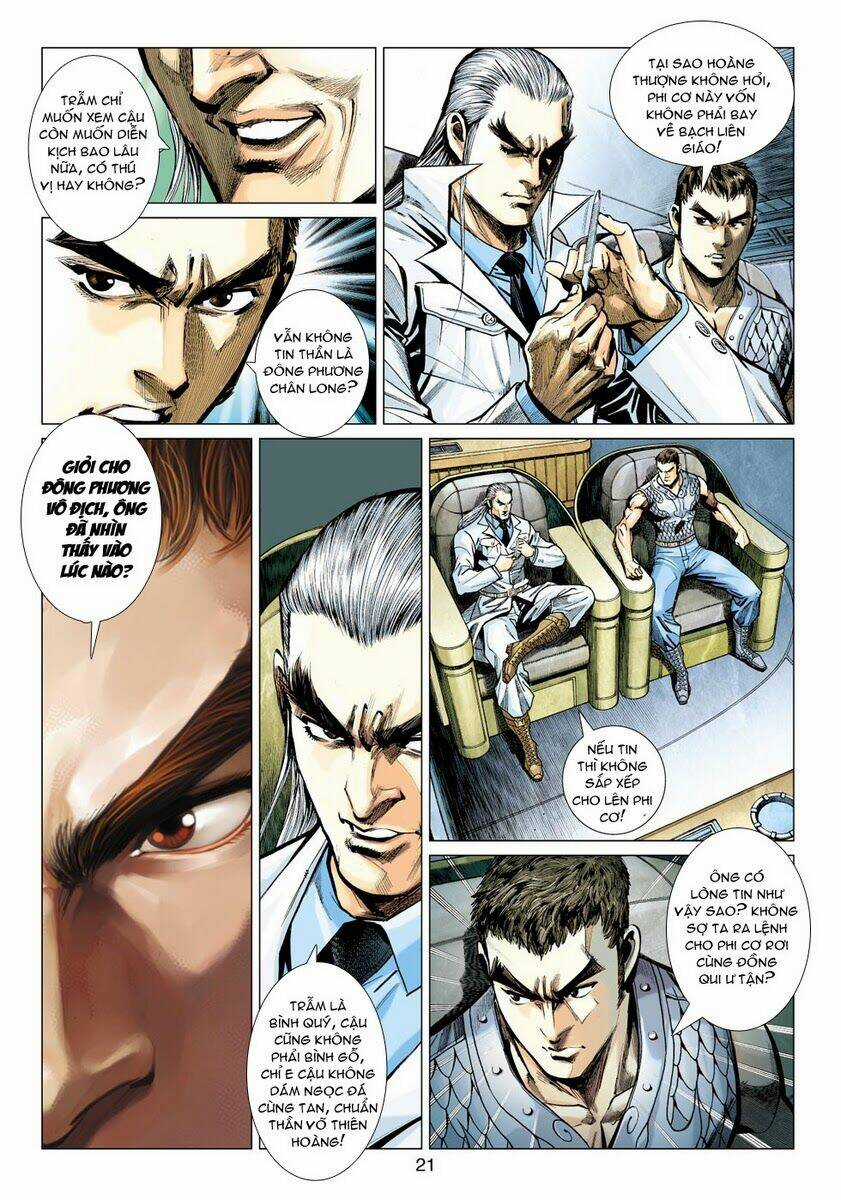 Vương Phong Lôi 2 - Chapter 21 - Trang 21