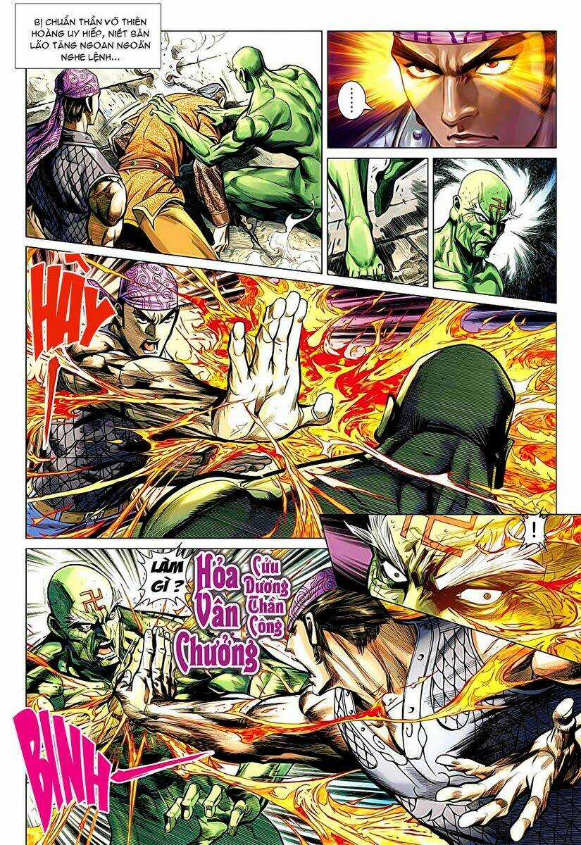 Vương Phong Lôi 2 - Chapter 21 - Trang 22