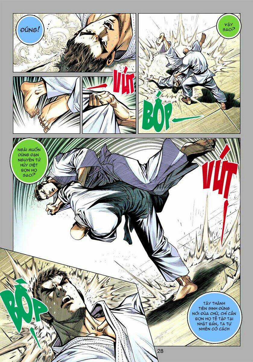 Vương Phong Lôi 2 - Chapter 21 - Trang 28