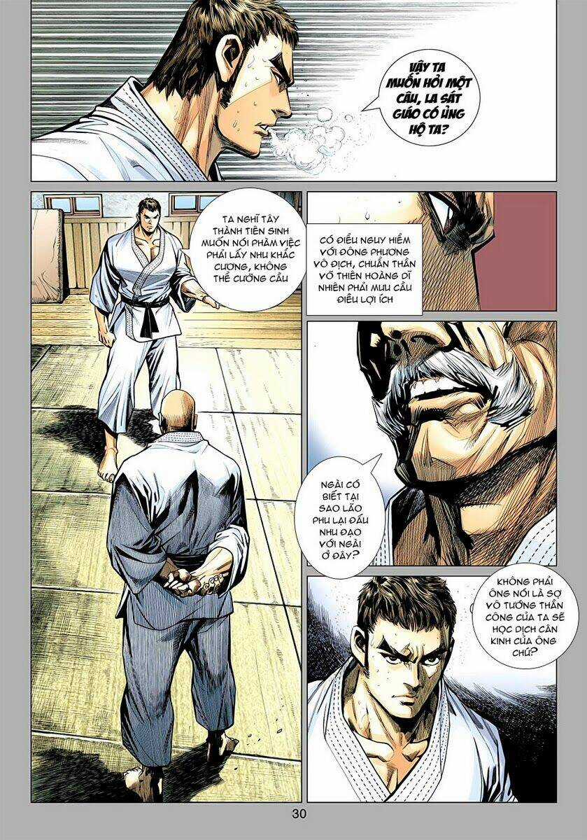 Vương Phong Lôi 2 - Chapter 21 - Trang 30