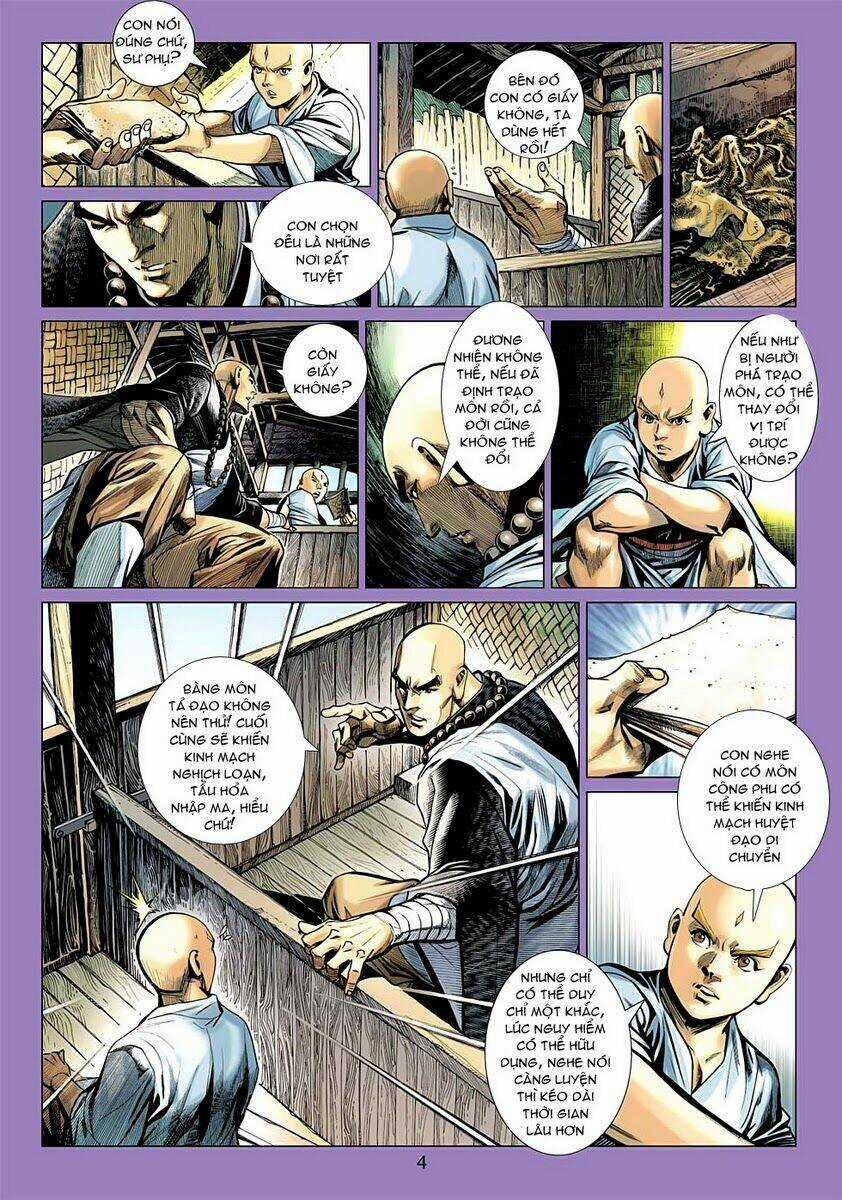 Vương Phong Lôi 2 - Chapter 21 - Trang 4