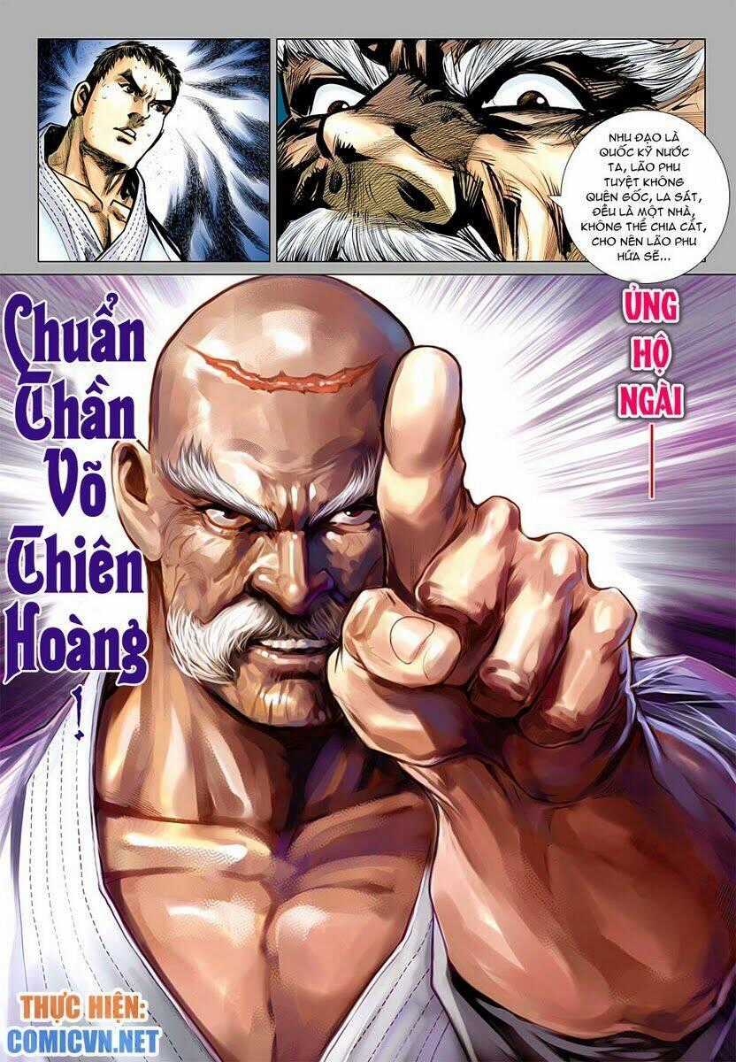 Vương Phong Lôi 2 - Chapter 21 - Trang 31