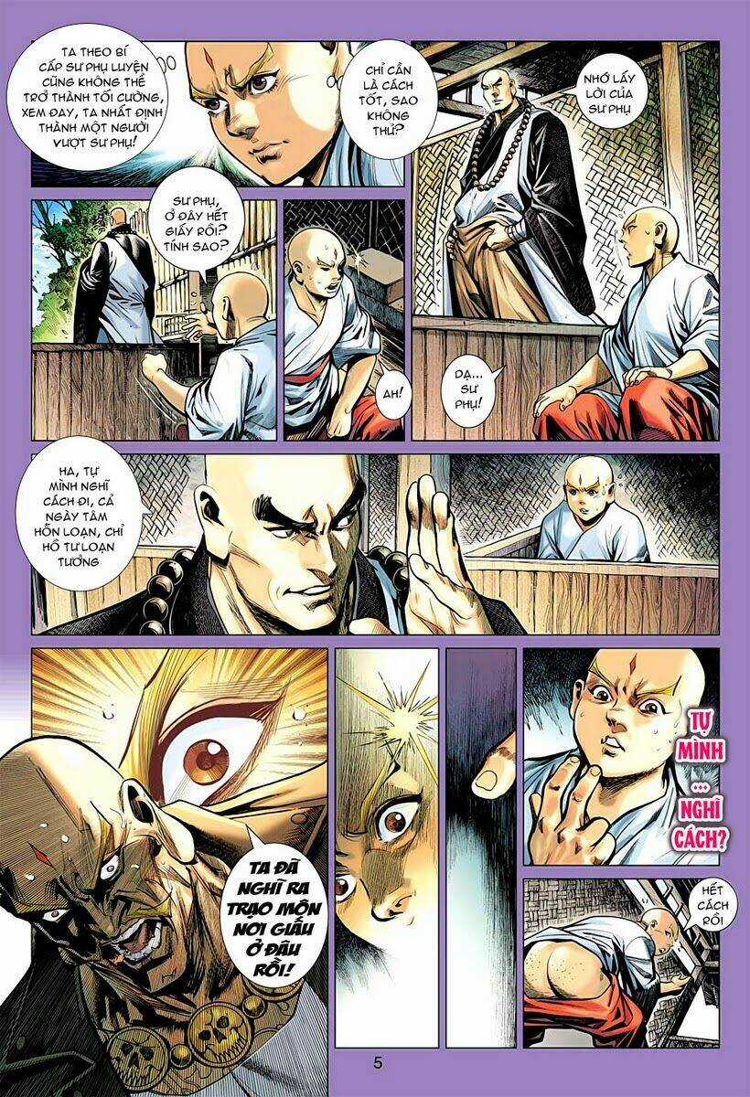 Vương Phong Lôi 2 - Chapter 21 - Trang 5