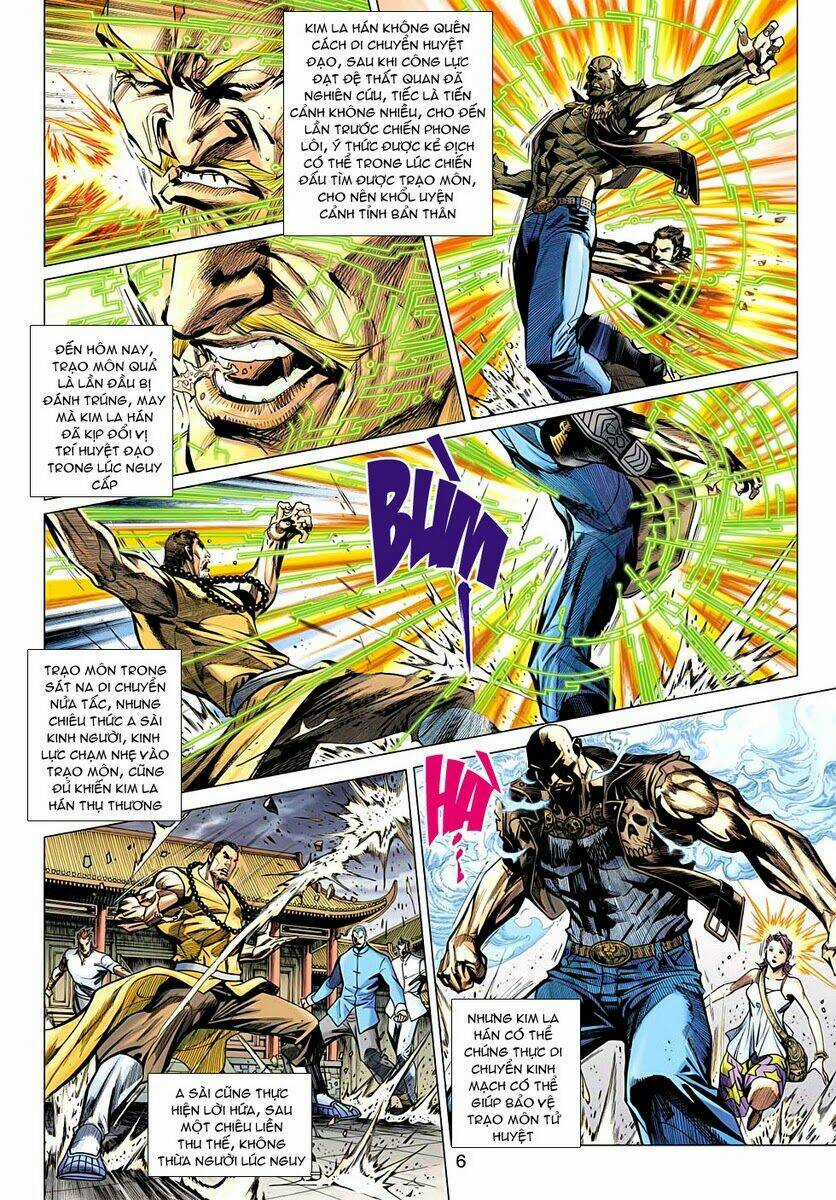 Vương Phong Lôi 2 - Chapter 21 - Trang 6