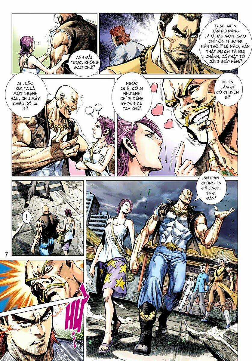 Vương Phong Lôi 2 - Chapter 21 - Trang 7