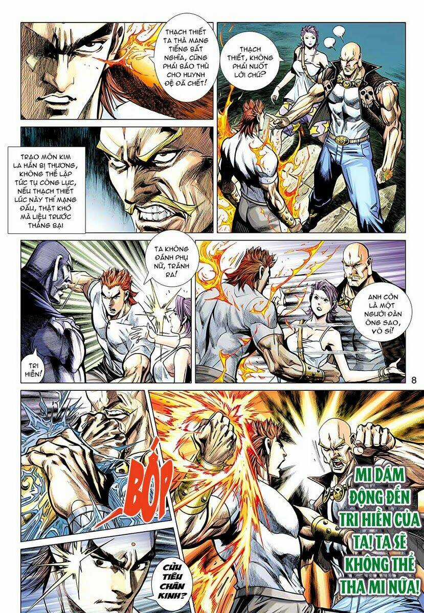 Vương Phong Lôi 2 - Chapter 21 - Trang 8