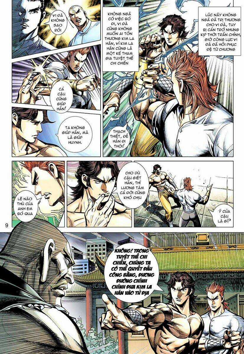 Vương Phong Lôi 2 - Chapter 21 - Trang 9