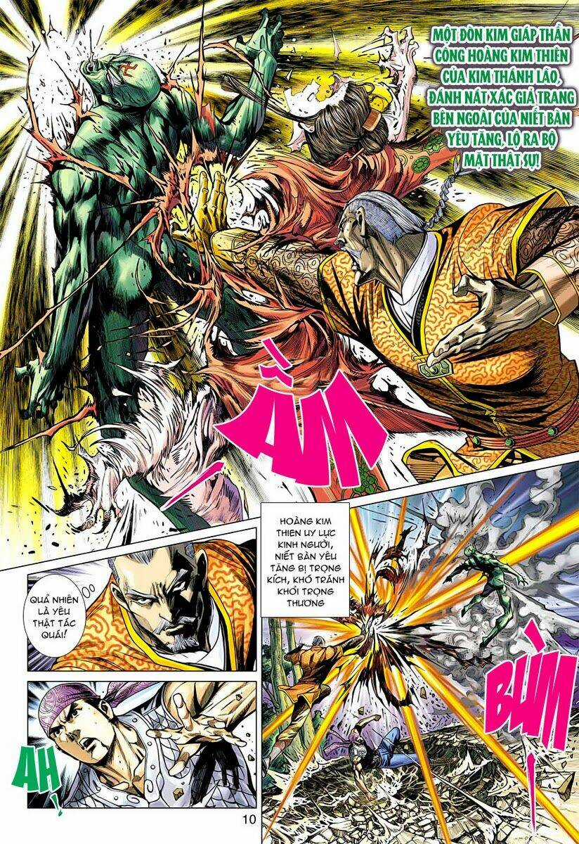 Vương Phong Lôi 2 - Chapter 21 - Trang 10