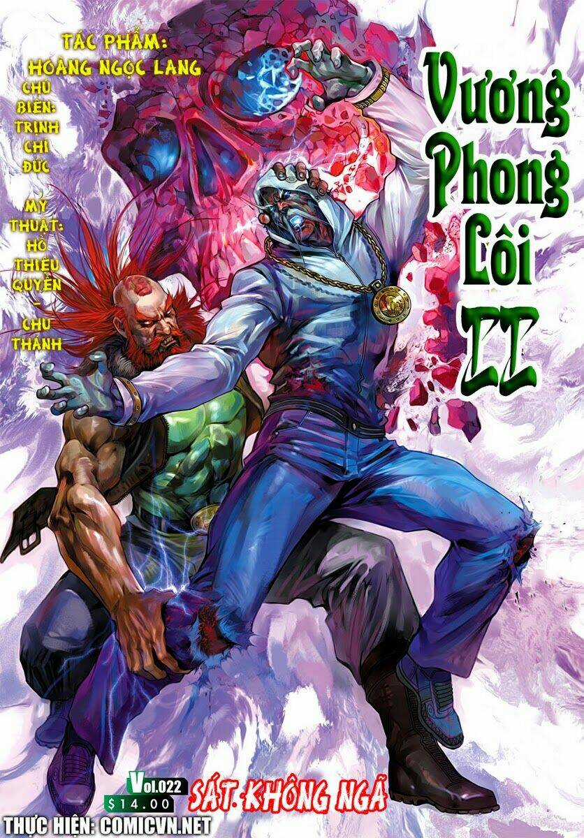 Vương Phong Lôi 2 - Chapter 22 - Trang 1