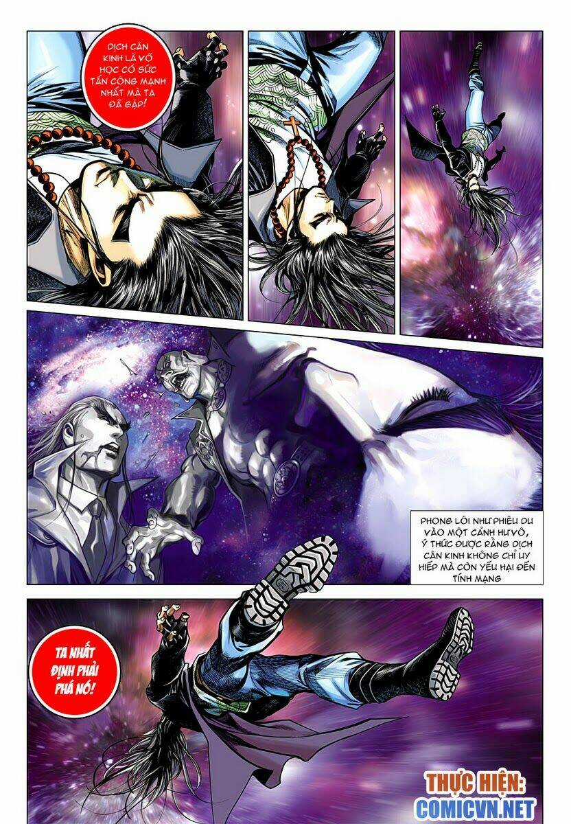 Vương Phong Lôi 2 - Chapter 22 - Trang 2