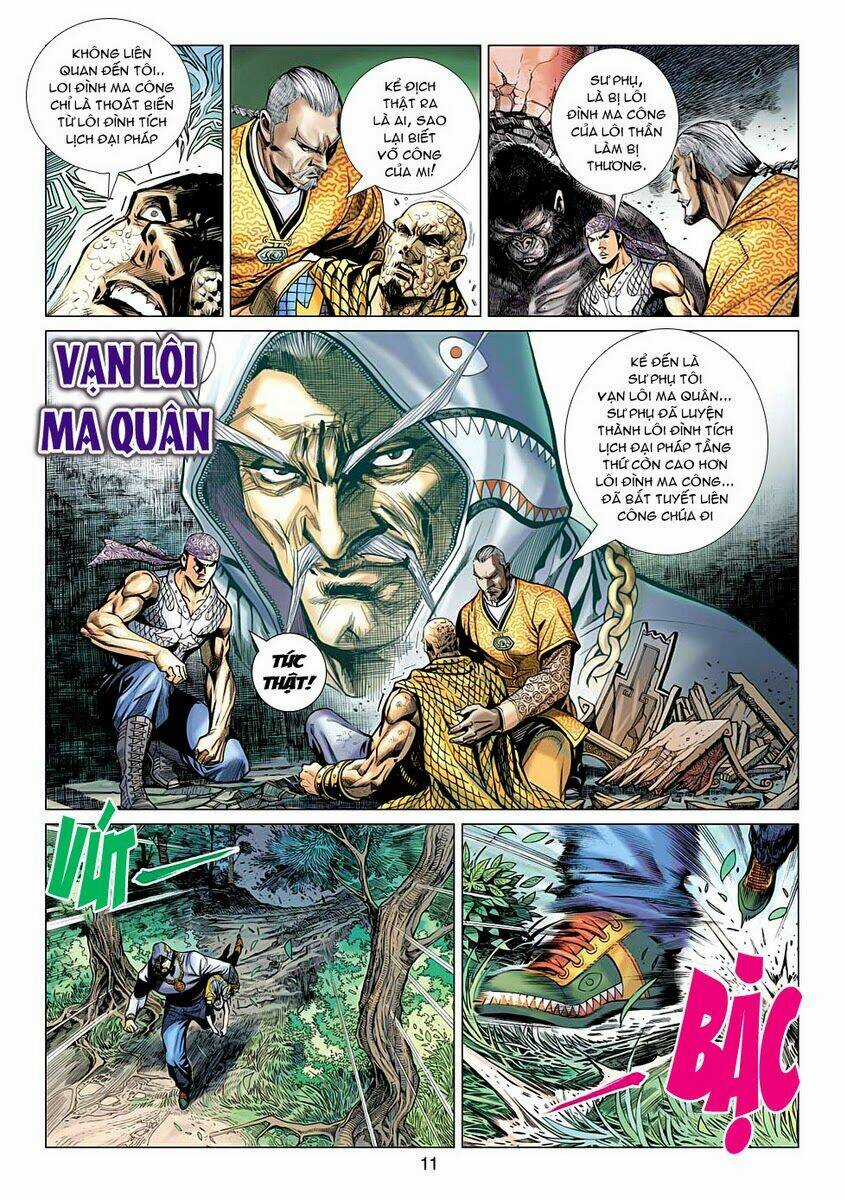Vương Phong Lôi 2 - Chapter 22 - Trang 11