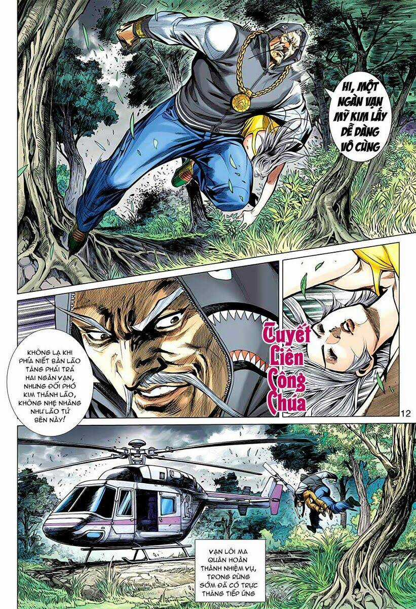 Vương Phong Lôi 2 - Chapter 22 - Trang 12