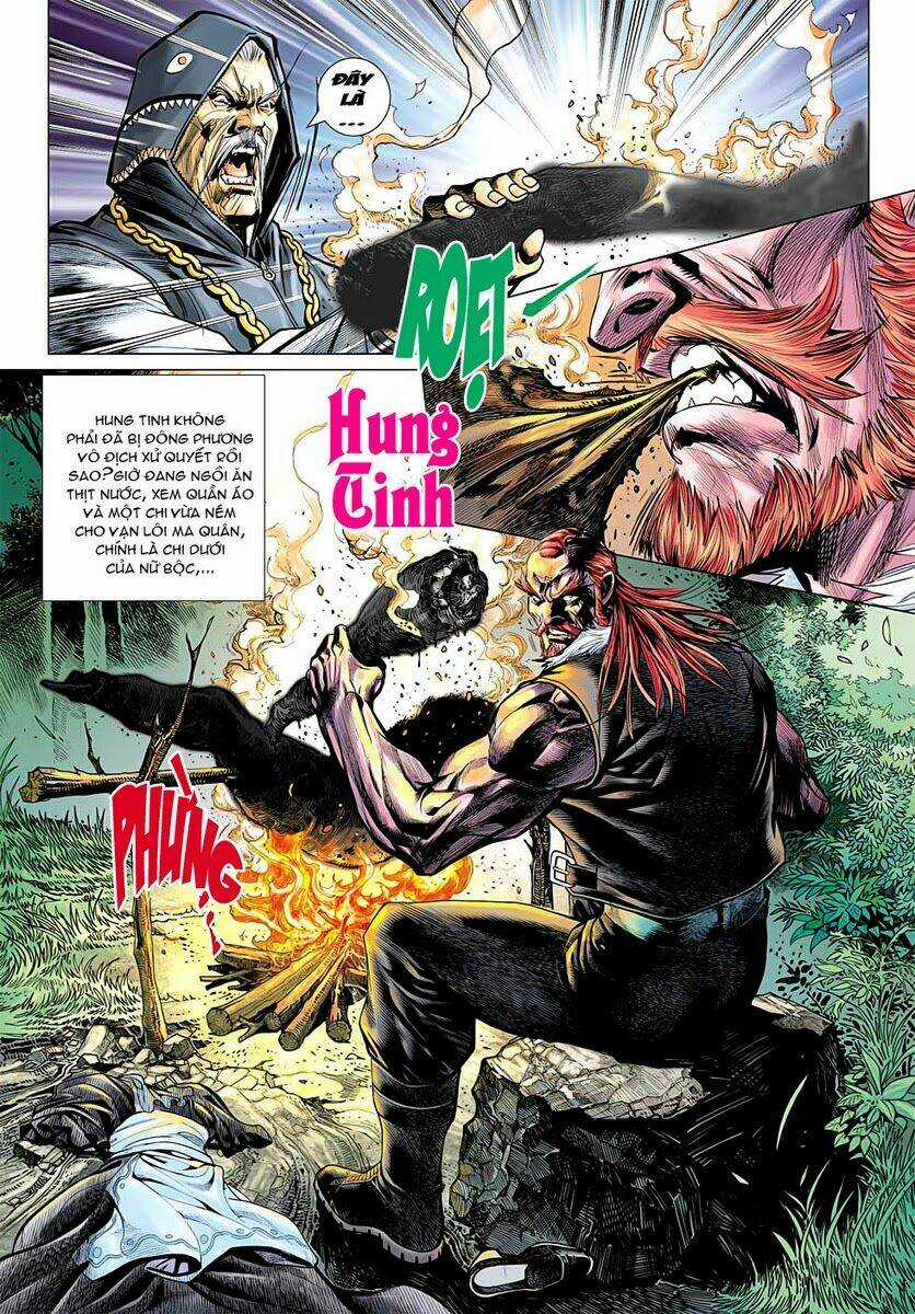 Vương Phong Lôi 2 - Chapter 22 - Trang 14