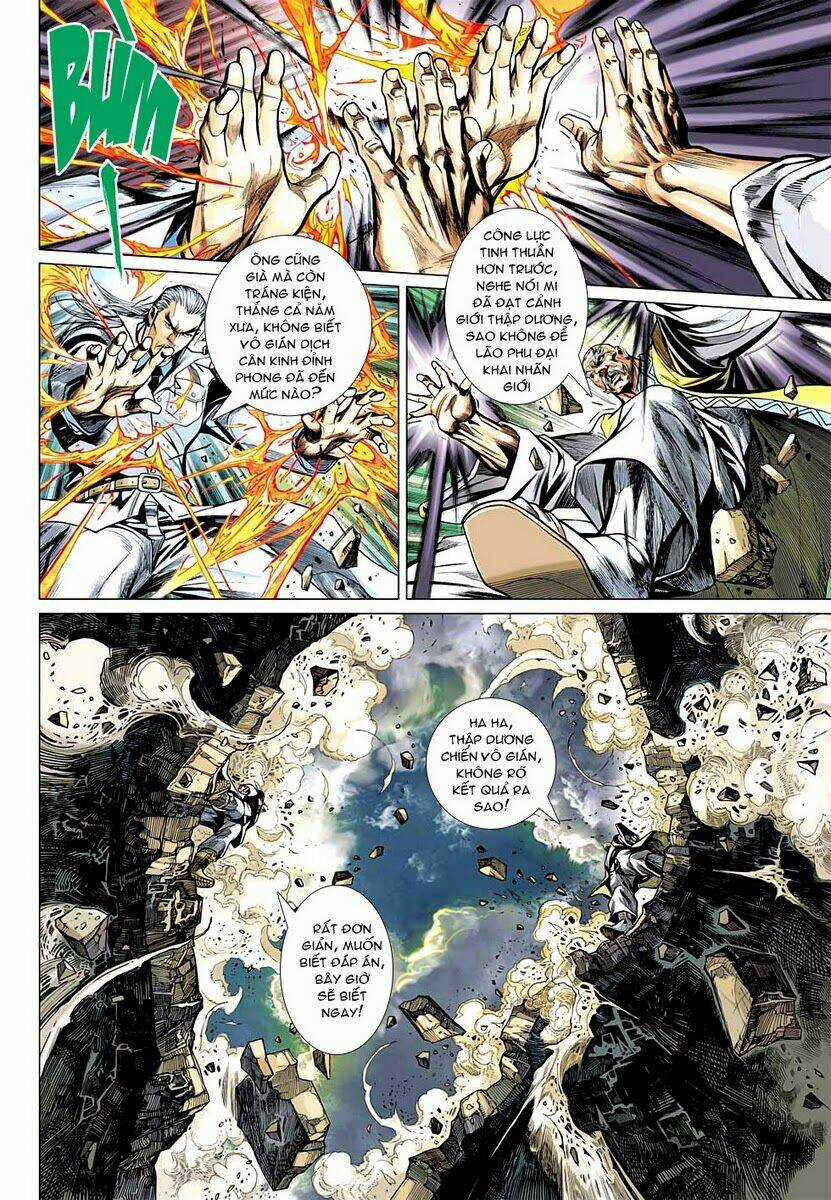 Vương Phong Lôi 2 - Chapter 22 - Trang 18