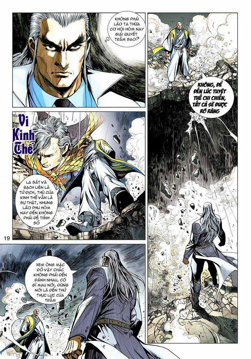Vương Phong Lôi 2 - Chapter 22 - Trang 19