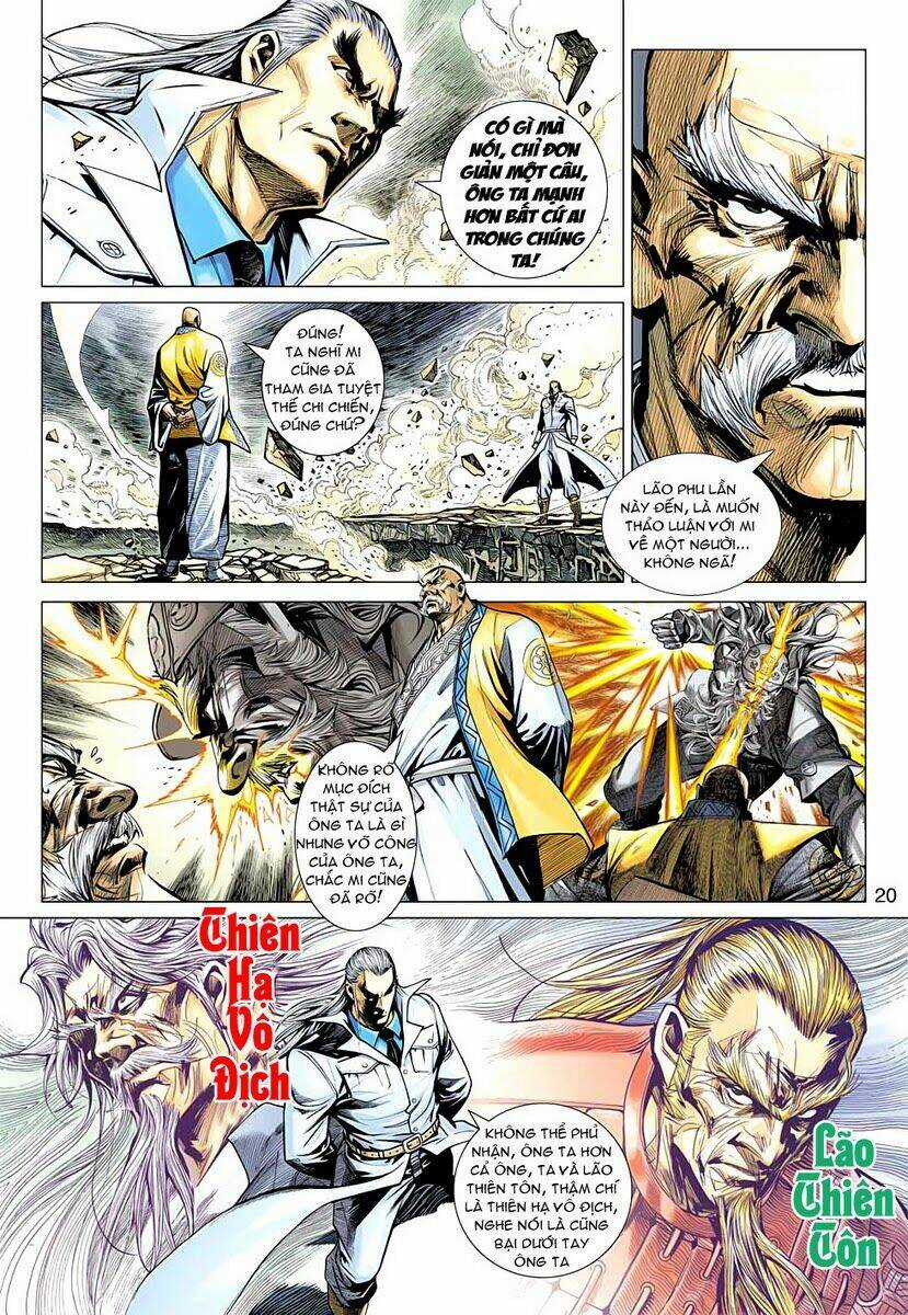 Vương Phong Lôi 2 - Chapter 22 - Trang 20