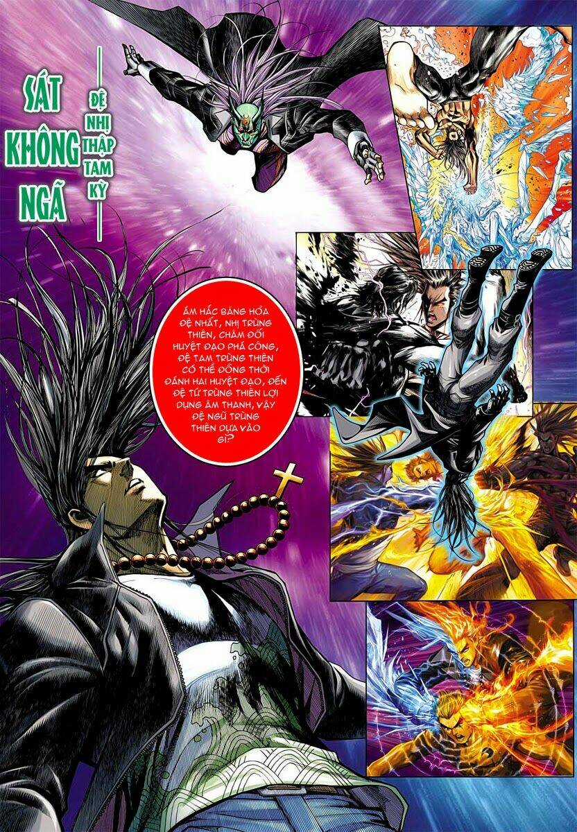 Vương Phong Lôi 2 - Chapter 22 - Trang 3