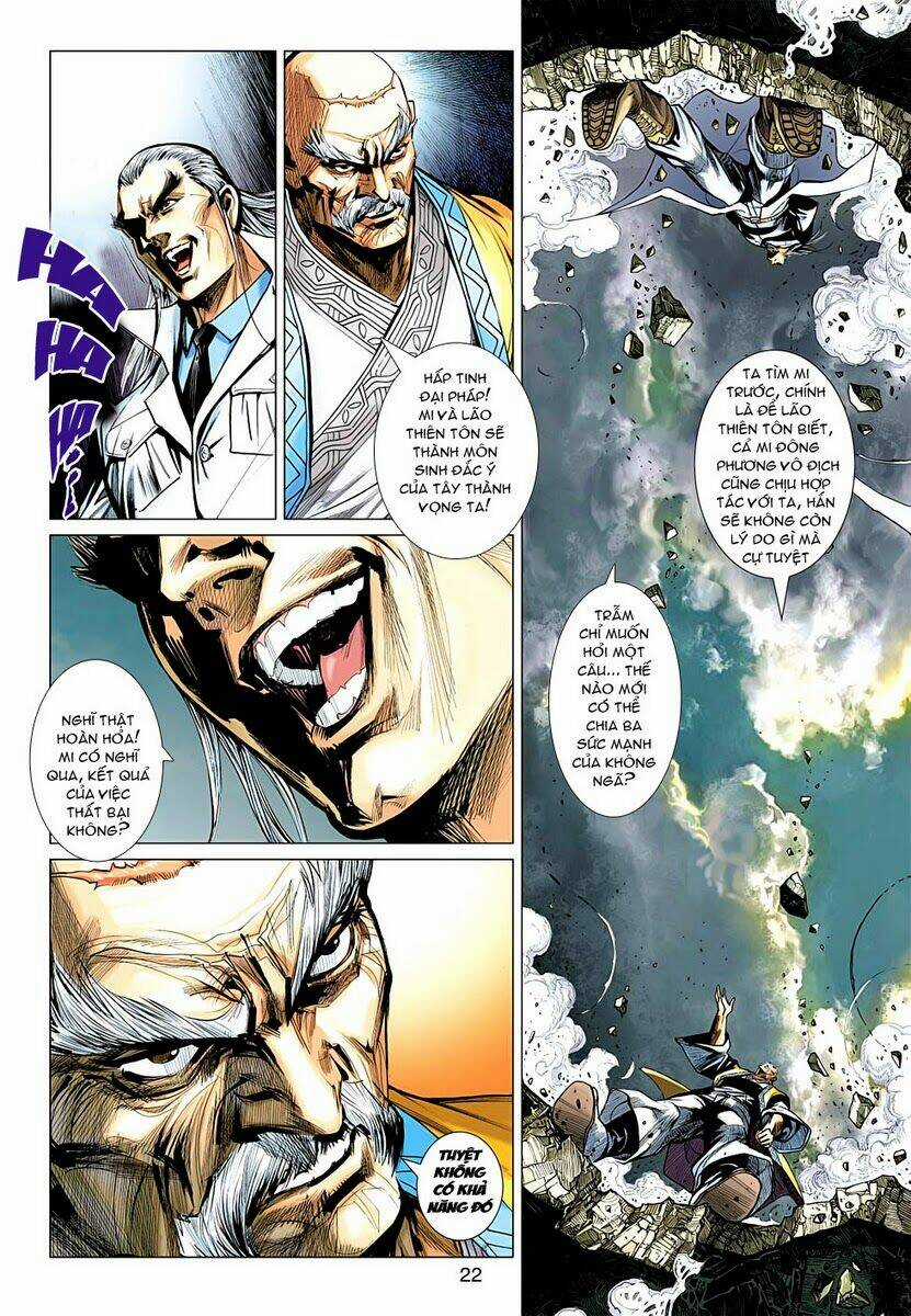 Vương Phong Lôi 2 - Chapter 22 - Trang 22