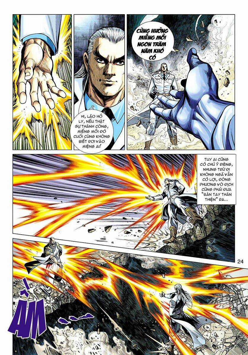 Vương Phong Lôi 2 - Chapter 22 - Trang 24