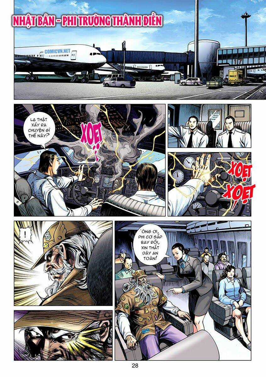 Vương Phong Lôi 2 - Chapter 22 - Trang 28