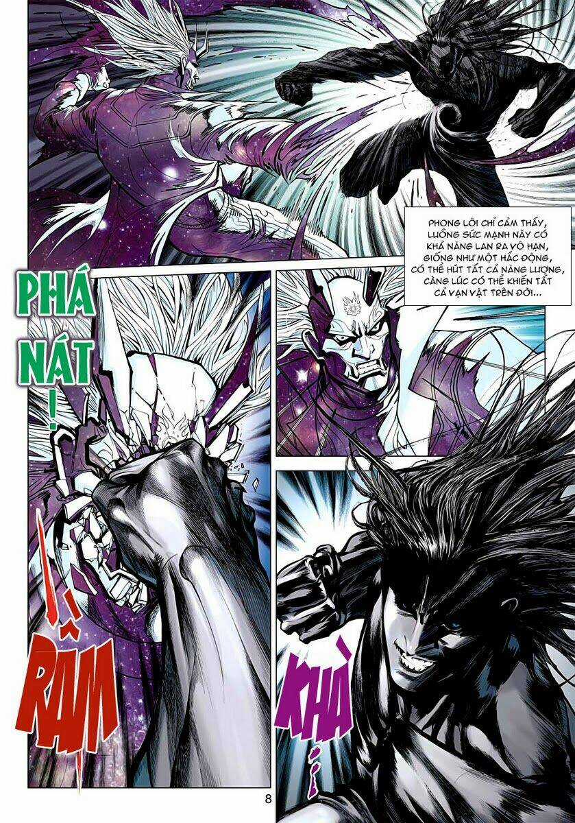 Vương Phong Lôi 2 - Chapter 22 - Trang 8