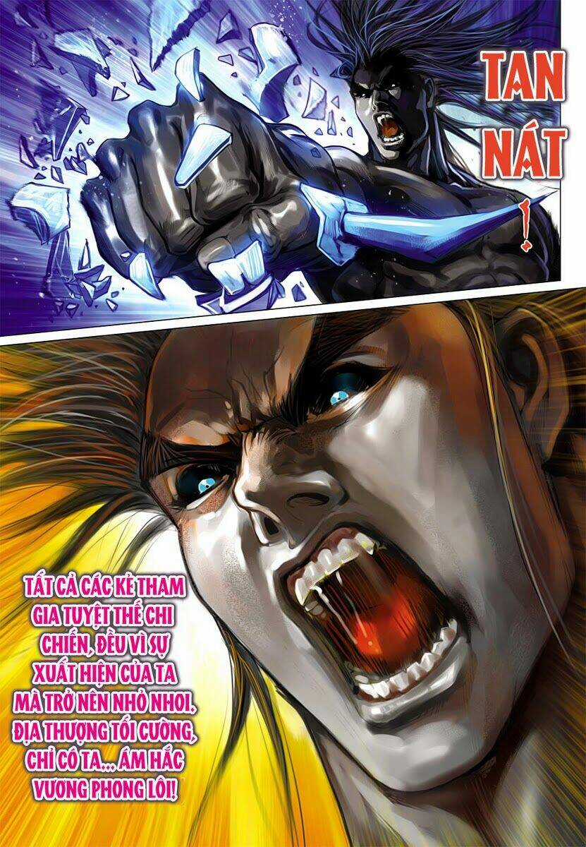 Vương Phong Lôi 2 - Chapter 22 - Trang 9