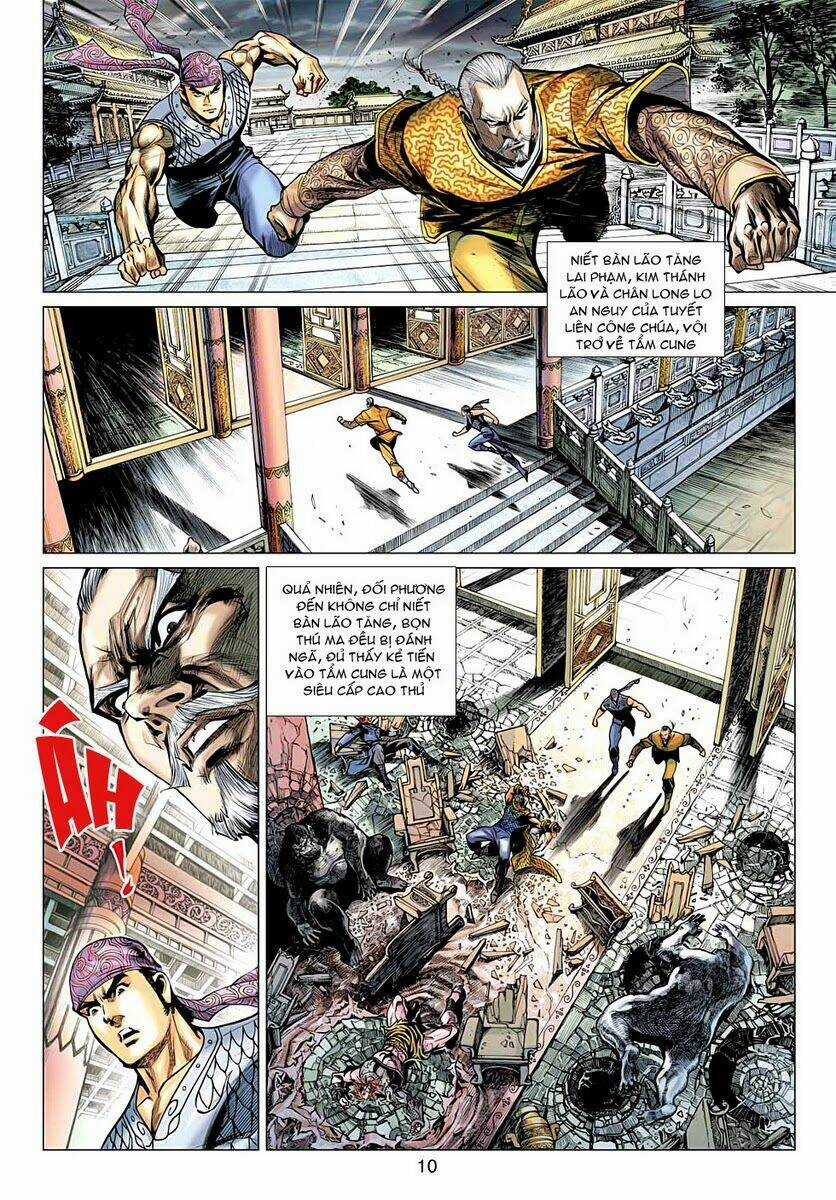 Vương Phong Lôi 2 - Chapter 22 - Trang 10