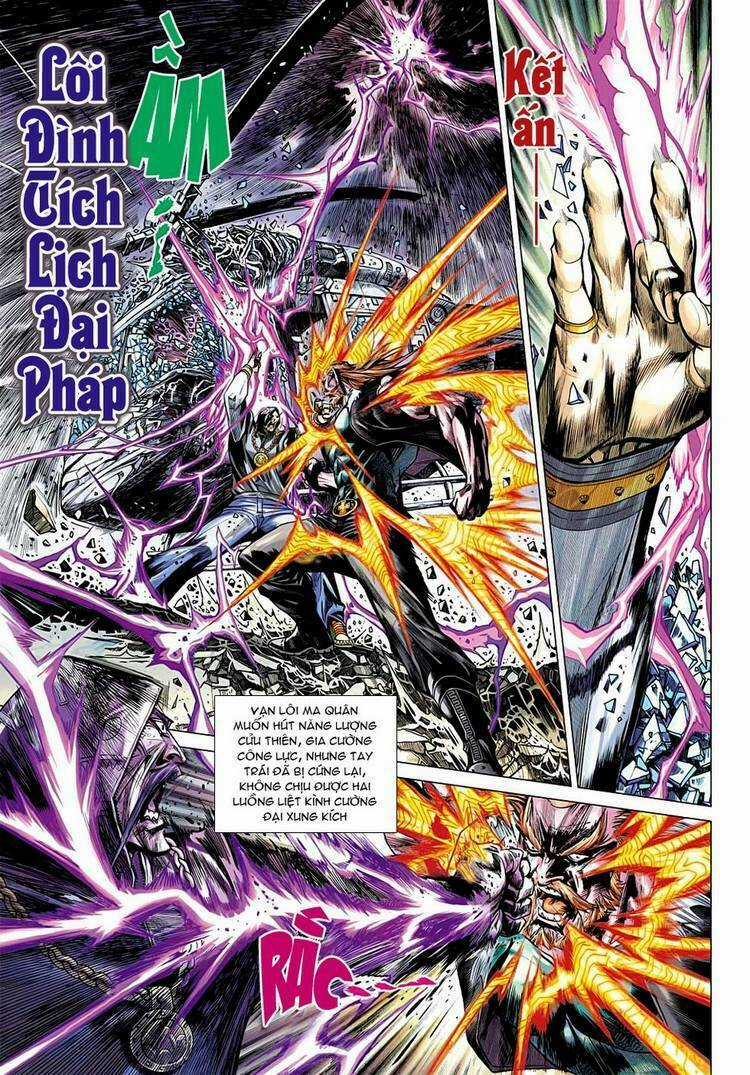 Vương Phong Lôi 2 - Chapter 23 - Trang 11