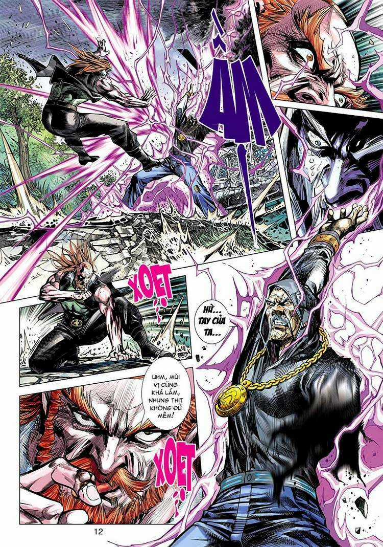 Vương Phong Lôi 2 - Chapter 23 - Trang 12