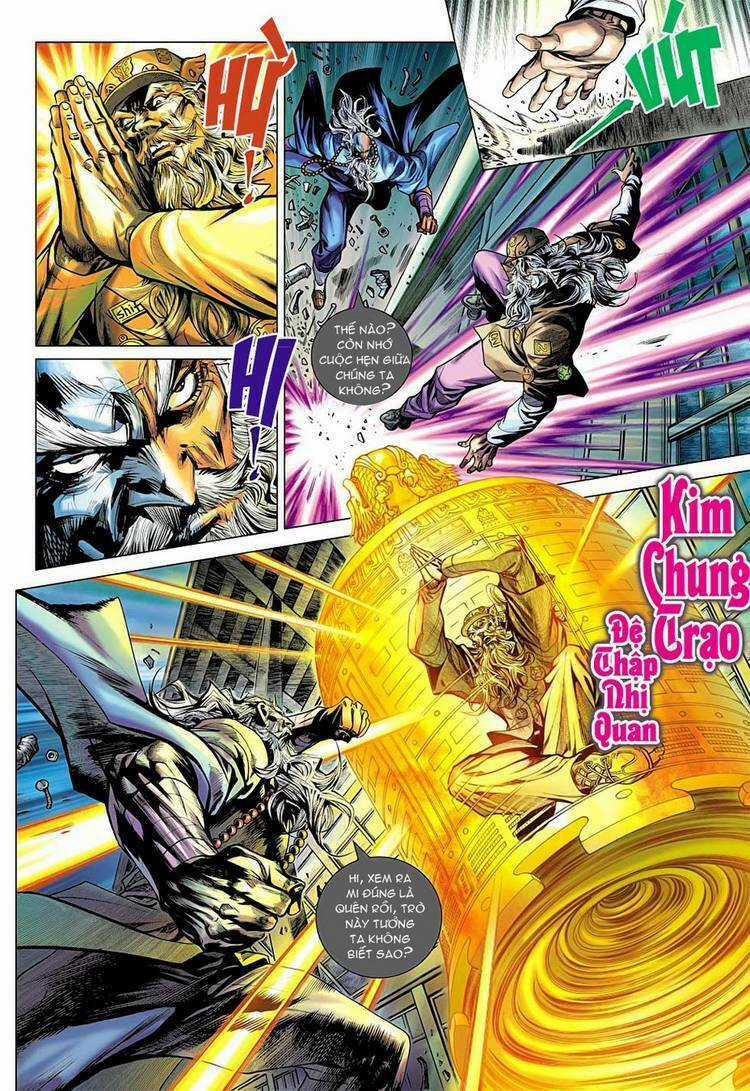 Vương Phong Lôi 2 - Chapter 23 - Trang 16