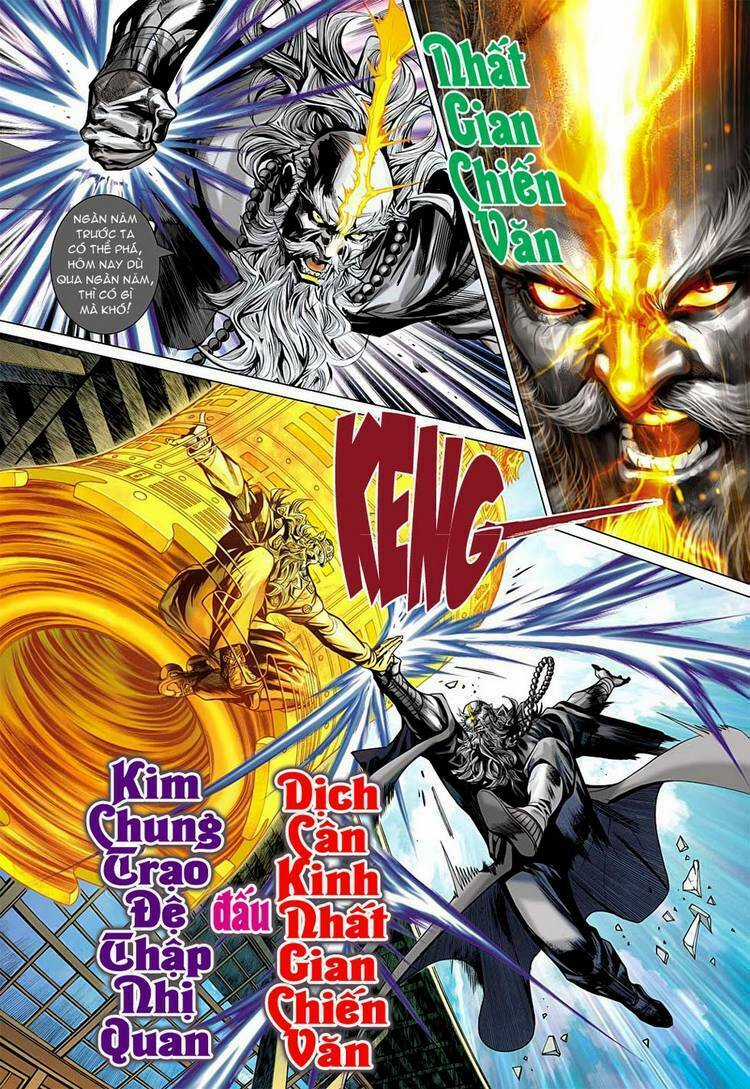 Vương Phong Lôi 2 - Chapter 23 - Trang 17