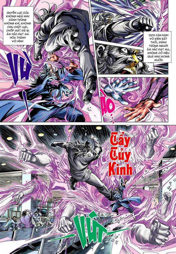 Vương Phong Lôi 2 - Chapter 23 - Trang 20