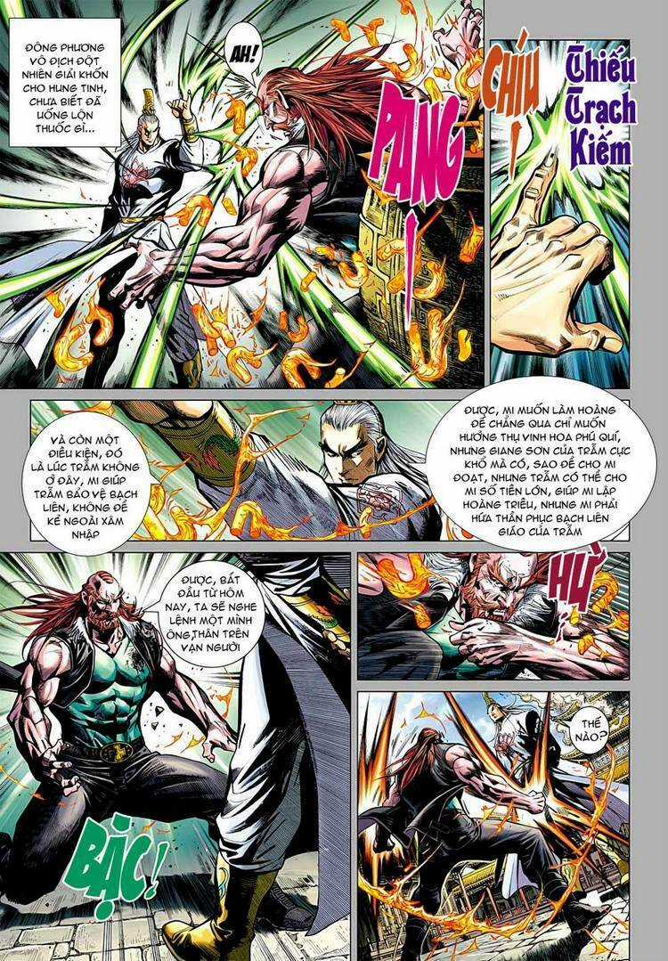 Vương Phong Lôi 2 - Chapter 23 - Trang 3