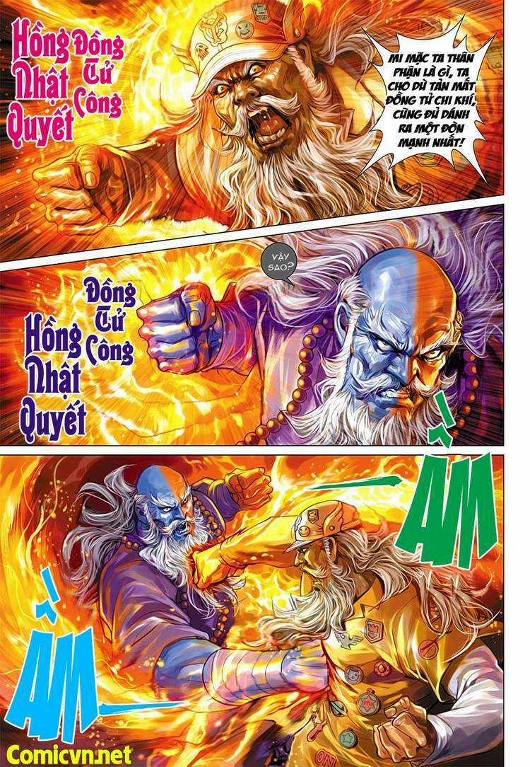 Vương Phong Lôi 2 - Chapter 23 - Trang 22