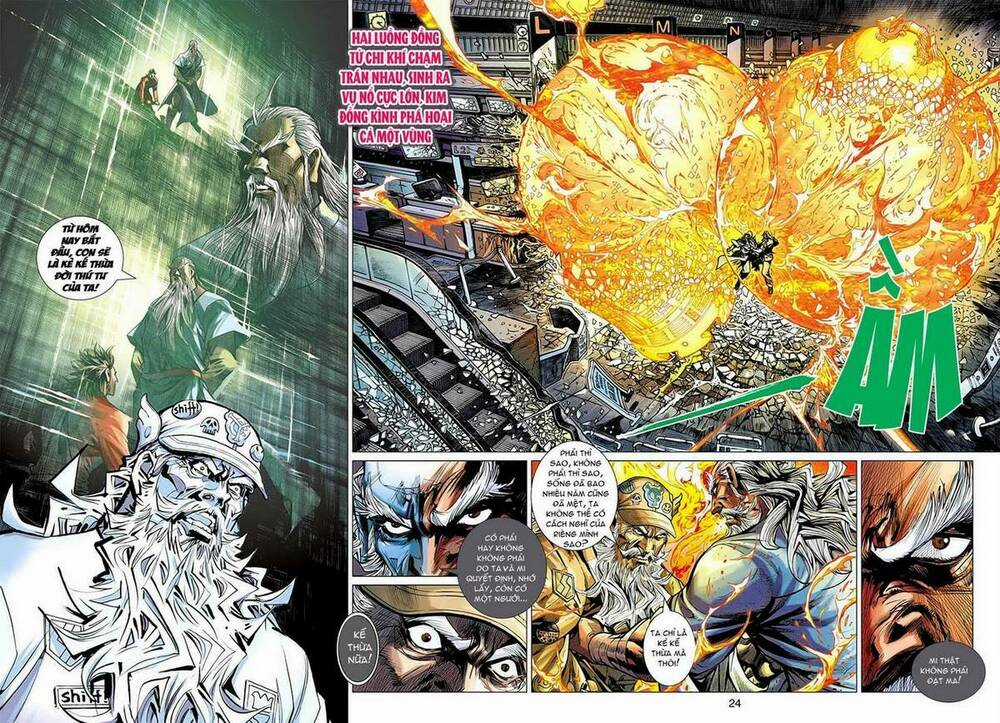 Vương Phong Lôi 2 - Chapter 23 - Trang 23