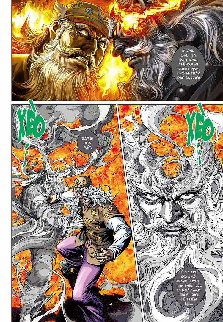 Vương Phong Lôi 2 - Chapter 23 - Trang 24