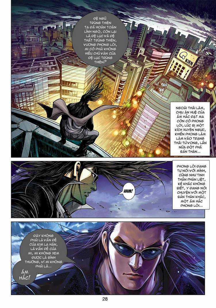 Vương Phong Lôi 2 - Chapter 23 - Trang 26