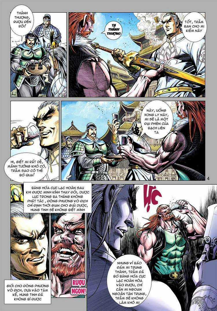 Vương Phong Lôi 2 - Chapter 23 - Trang 4