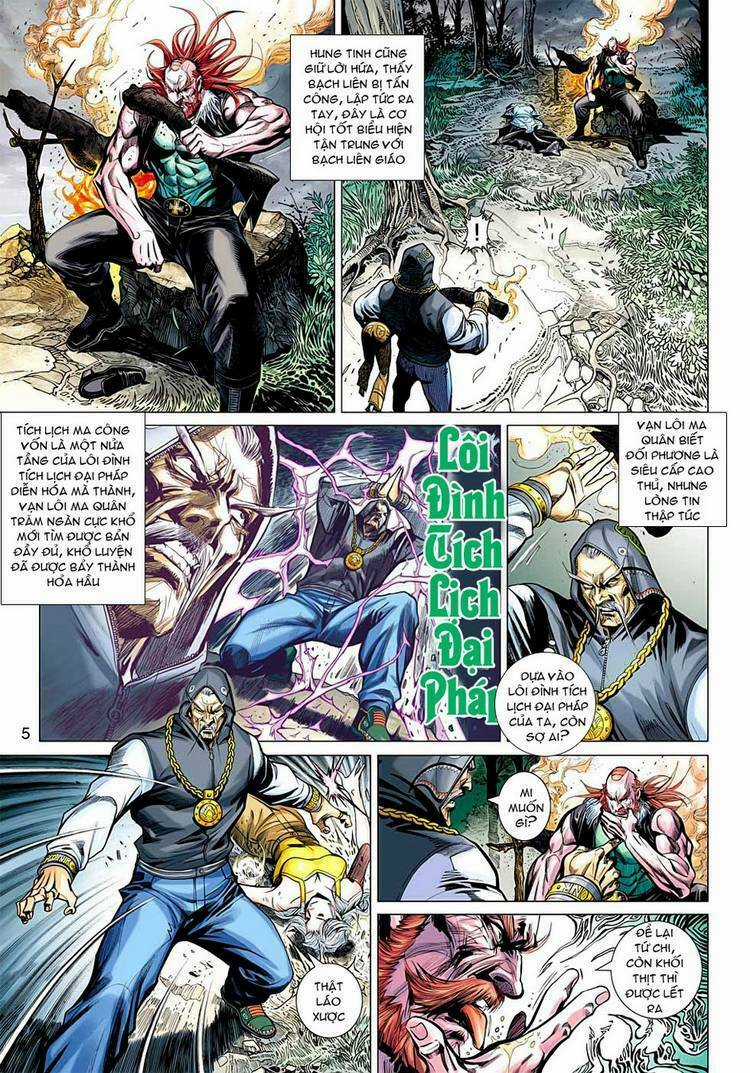 Vương Phong Lôi 2 - Chapter 23 - Trang 5