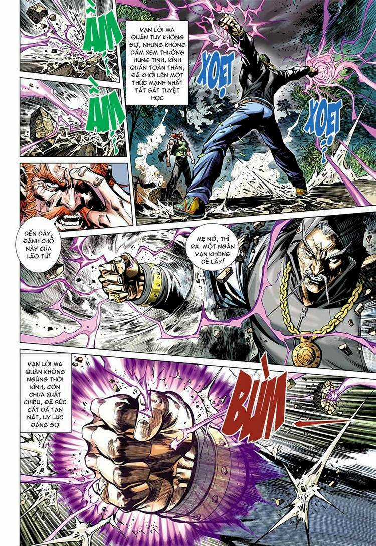 Vương Phong Lôi 2 - Chapter 23 - Trang 6