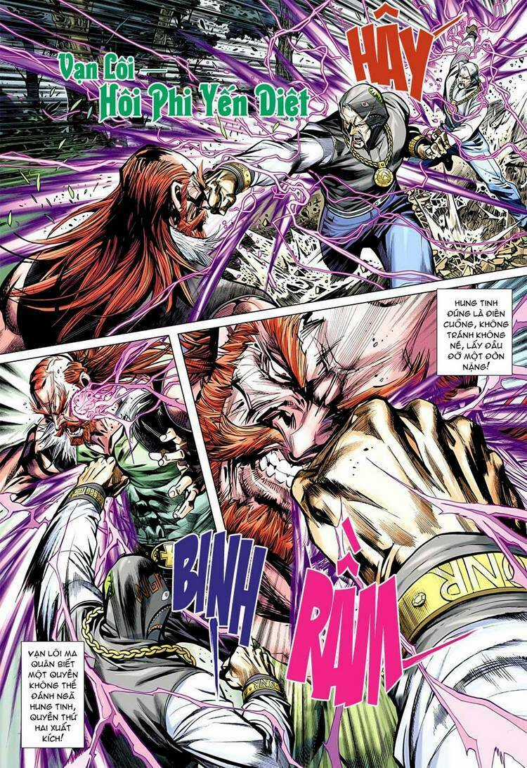 Vương Phong Lôi 2 - Chapter 23 - Trang 7