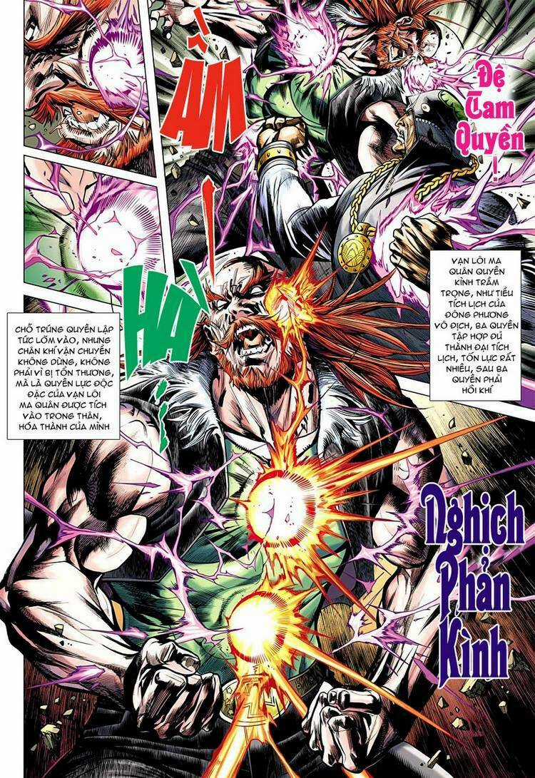 Vương Phong Lôi 2 - Chapter 23 - Trang 8