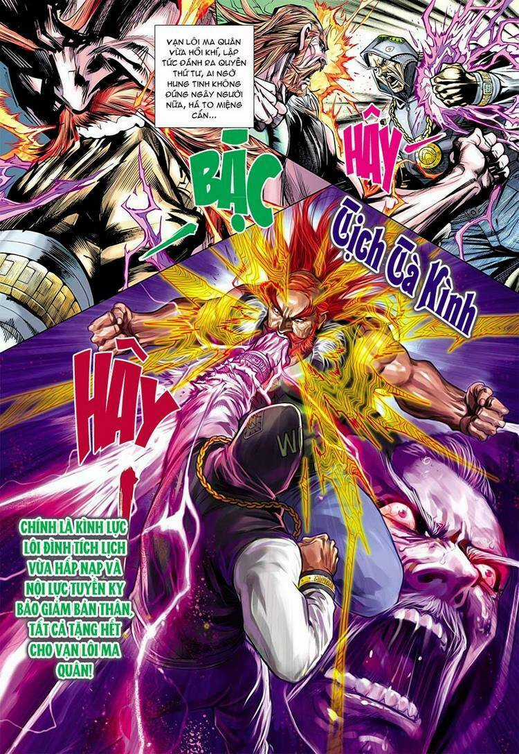 Vương Phong Lôi 2 - Chapter 23 - Trang 9